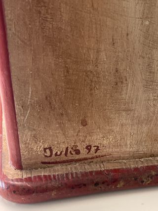 PR0062 - Cuelgallaves rústico