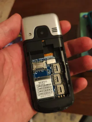 Lote 4 Móviles con 4 sim