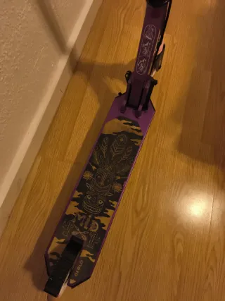 Patín Decathlon Morado