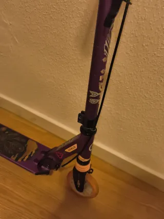 Patín Decathlon Morado