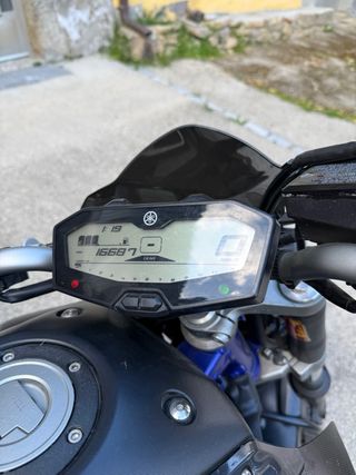 Yamaha MT-07 Race Blue 2014 (limitable para el A2)