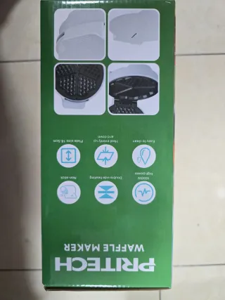 Gofretera Eléctrica PRITECH PBP-918