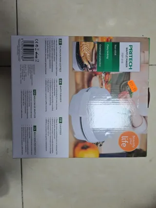 Gofretera Eléctrica PRITECH PBP-918