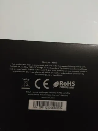 Thomson SPNEO15C 4BK1T para reparar o piezas