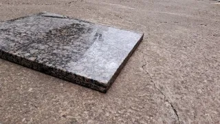 Encimera de granito pulido