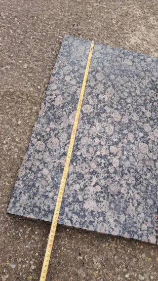 Encimera de granito pulido