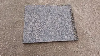 Encimera de granito pulido