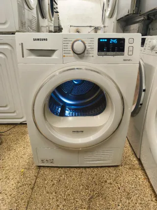 Secadora Samsung 8kg A++ Bomba Calor Condensación