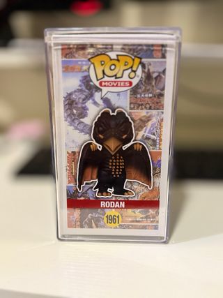 Funko Pop Godzilla Rodan 1961 Edición Limitada
