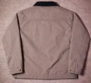 Rare Vintage Carhartt Cement Chore Barn Coat xxl