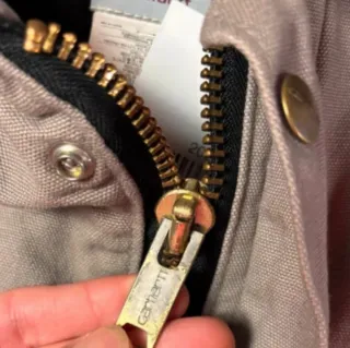 Rare Vintage Carhartt Cement Chore Barn Coat xxl