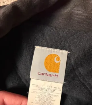 Rare Vintage Carhartt Cement Chore Barn Coat xxl