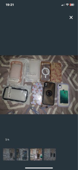 iPhone XR Negro con Funda