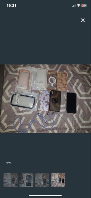 iPhone XR Negro con Funda