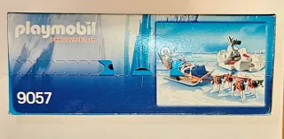 Lote 9057 Trineo Husky Sin Abrir + Acc Playmobil