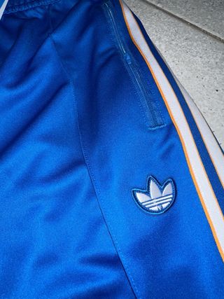 Tuta Adidas Real Madrid Blu/Oro
