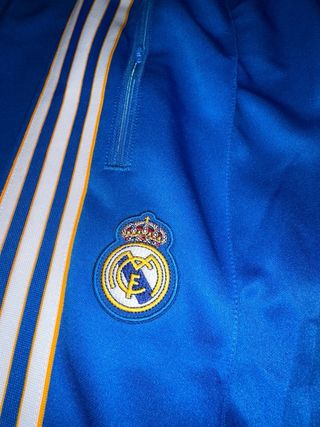 Tuta Adidas Real Madrid Blu/Oro