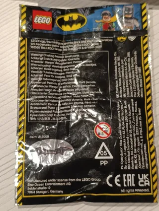 Lego Star Wars R2-D2 x2 y Batman 212008 sin abrir.