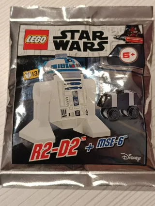 Lego Star Wars R2-D2 x2 y Batman 212008 sin abrir.
