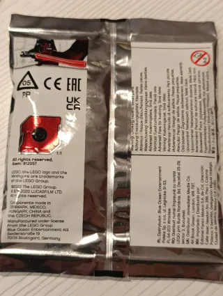 Lego Star Wars R2-D2 x2 y Batman 212008 sin abrir.