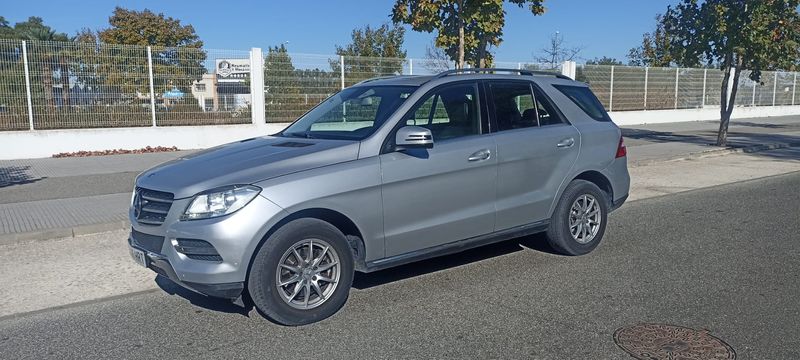 Mercedes-Benz Clase M ML 250 Blue Tec 4M 7G Plus W166 2013