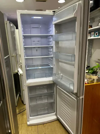 Nevera Daewoo Blanca