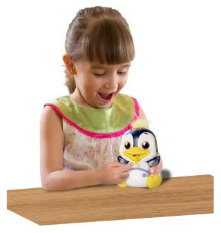 Munchkinz Pingüino Interactivo