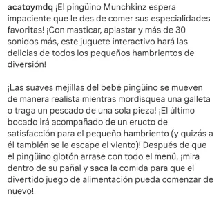 Munchkinz Pingüino Interactivo