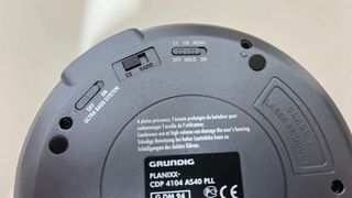 Reproductor CD Portátil Grundig Planixx