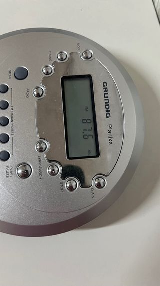 Reproductor CD Portátil Grundig Planixx