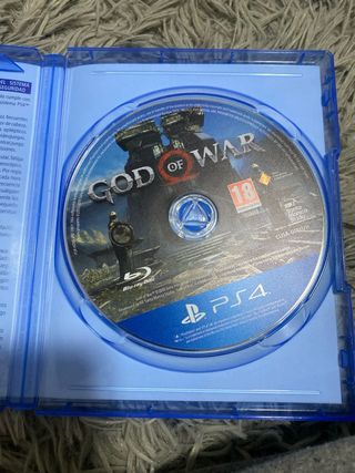 Juego PS4 God of War - Edición Hits