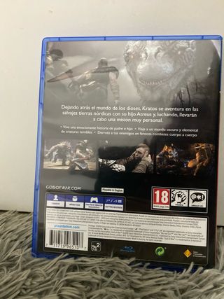 Juego PS4 God of War - Edición Hits