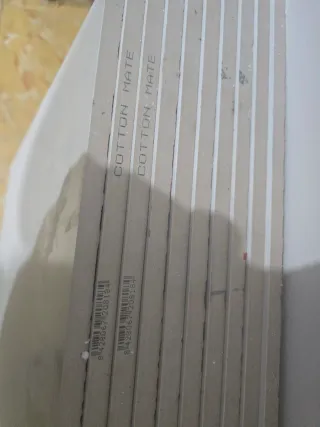 Revestimiento blanco mate