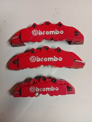 Cubre pinzas Brembo rojos