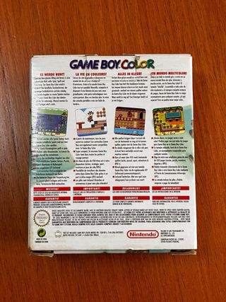 Nintendo Game Boy Color Turquesa