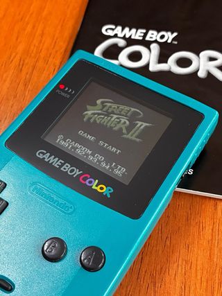 Nintendo Game Boy Color Turquesa