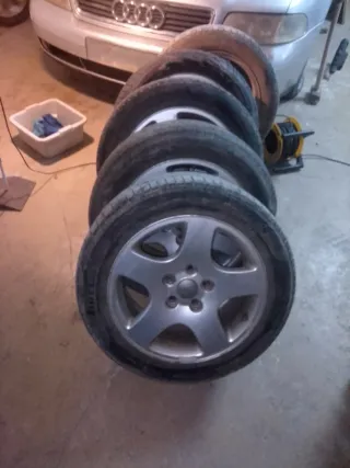 Llantas Audi 16 Pulgadas