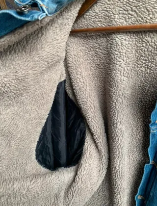 Carhartt Denim Trucker Sherpa Jacket 3xl