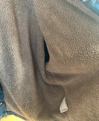 Carhartt Denim Trucker Sherpa Jacket 3xl