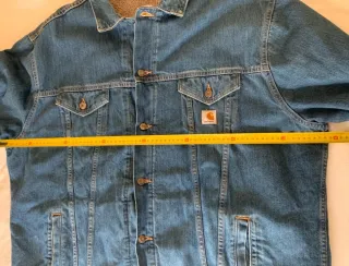 Carhartt Denim Trucker Sherpa Jacket 3xl