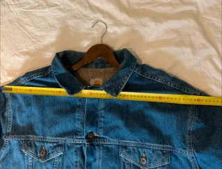 Carhartt Denim Trucker Sherpa Jacket 3xl