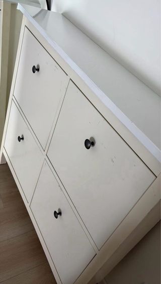 Zapatero Ikea Blanco 4 Puertas