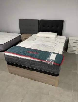 Canapé canapé y colchón