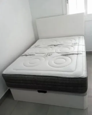 Canapé canapé y colchón