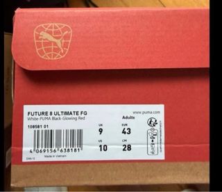 Botas Puma Future 8 Ultimate FG