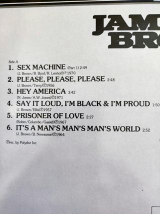 James Brown - Gigantes del Pop + 3 singles