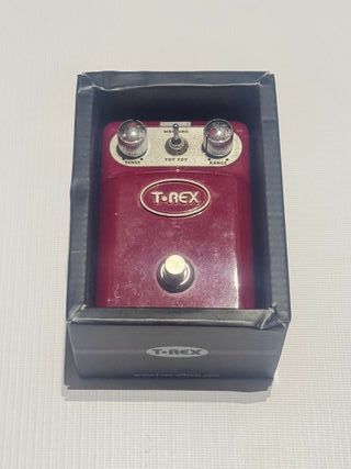 Pedal T-Rex Tonebug Sensewah