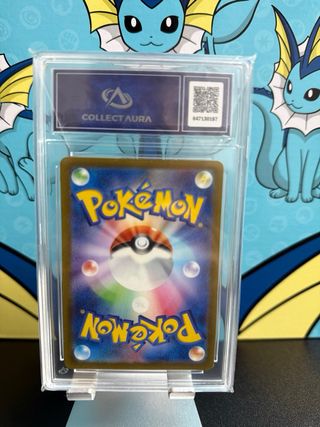 Carta Toxtricity ex 081/066 Gradeada 9 POKEMON