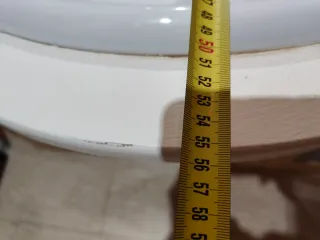 Mueble de baño 120 con lavabo,  espejo, grifo Roca