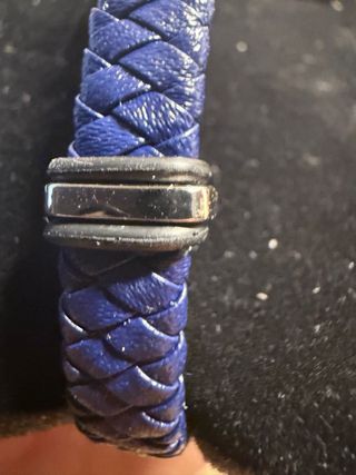 Pulsera Viceroy Hombre Azul y Plata